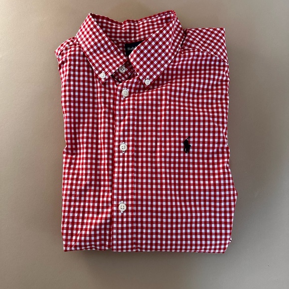 Boys short sleeve button up - Picture 2 of 3